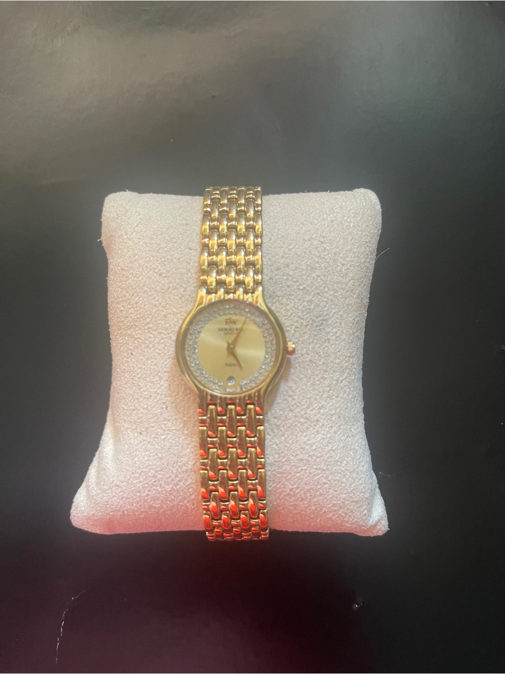 Raymond Weil Gold-Tone Women's Bracelet Watch with Diamond Style Accents - Picture 2 of 8